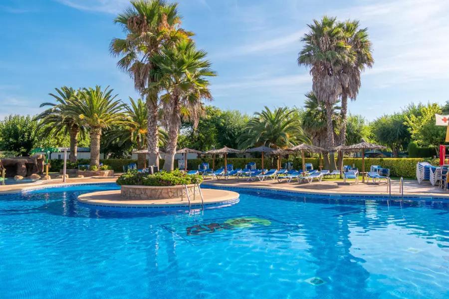 Camping La Masia - Maeva Vacansoleil Blanes Exteriér fotografie