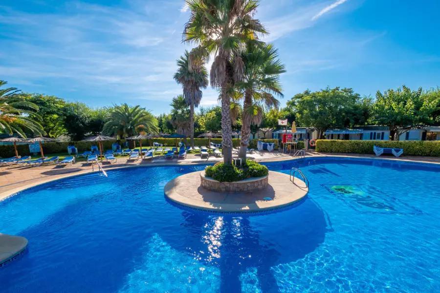 Camping La Masia - Maeva Vacansoleil Blanes Exteriér fotografie