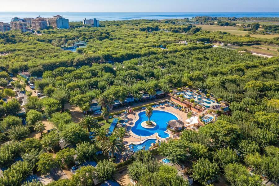 Camping La Masia - Maeva Vacansoleil Blanes Exteriér fotografie