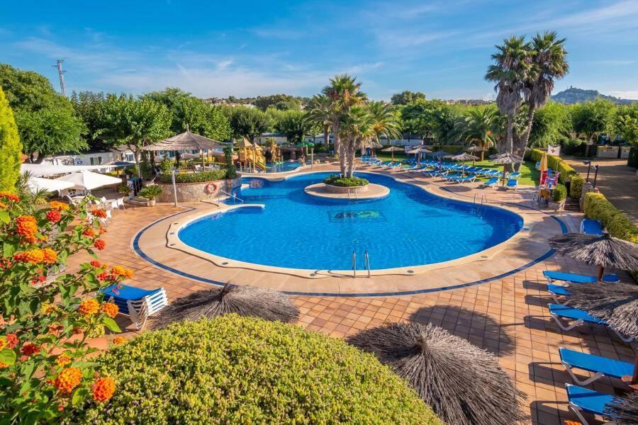 Camping La Masia - Maeva Vacansoleil Blanes Exteriér fotografie