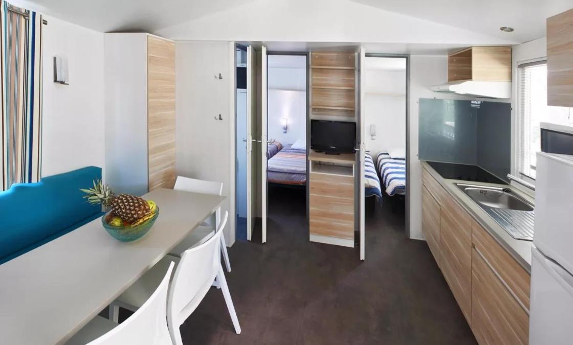 Camping La Masia - Maeva Vacansoleil Blanes Exteriér fotografie