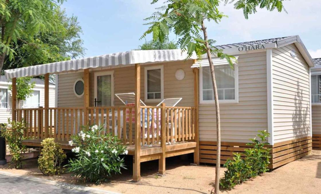 Camping La Masia - Maeva Vacansoleil Blanes Exteriér fotografie