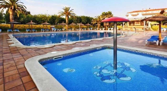 Camping La Masia - Maeva Vacansoleil Blanes Exteriér fotografie