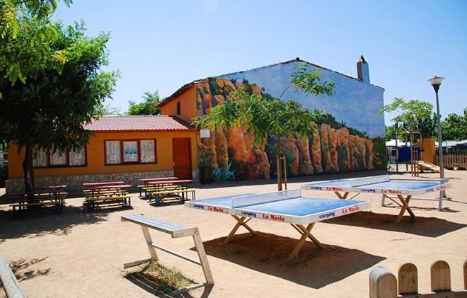 Camping La Masia - Maeva Vacansoleil Blanes Exteriér fotografie