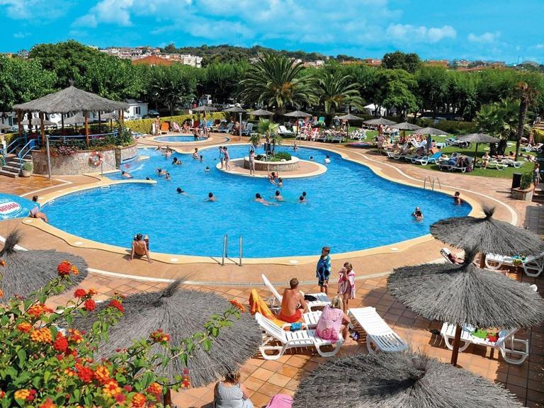 Camping La Masia - Maeva Vacansoleil Blanes Exteriér fotografie