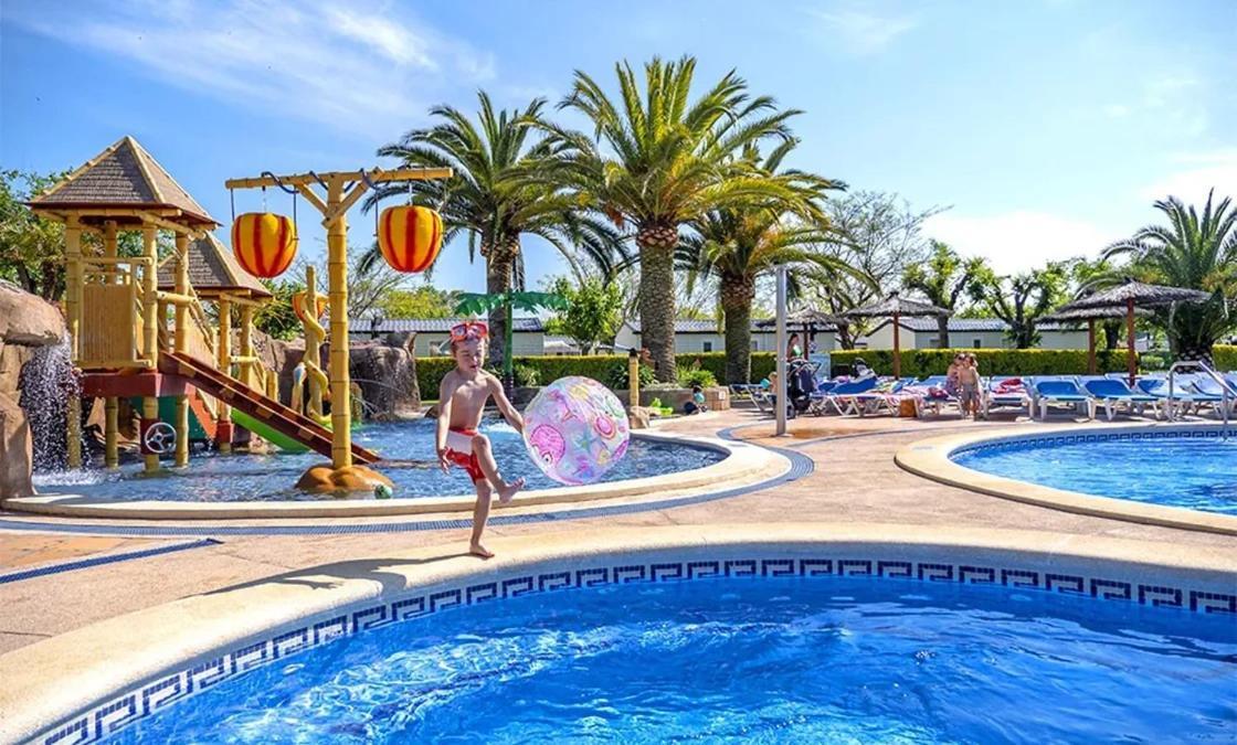 Camping La Masia - Maeva Vacansoleil Blanes Exteriér fotografie